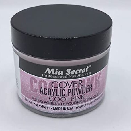 Acrilico Cover Mia Secret Cool Pink