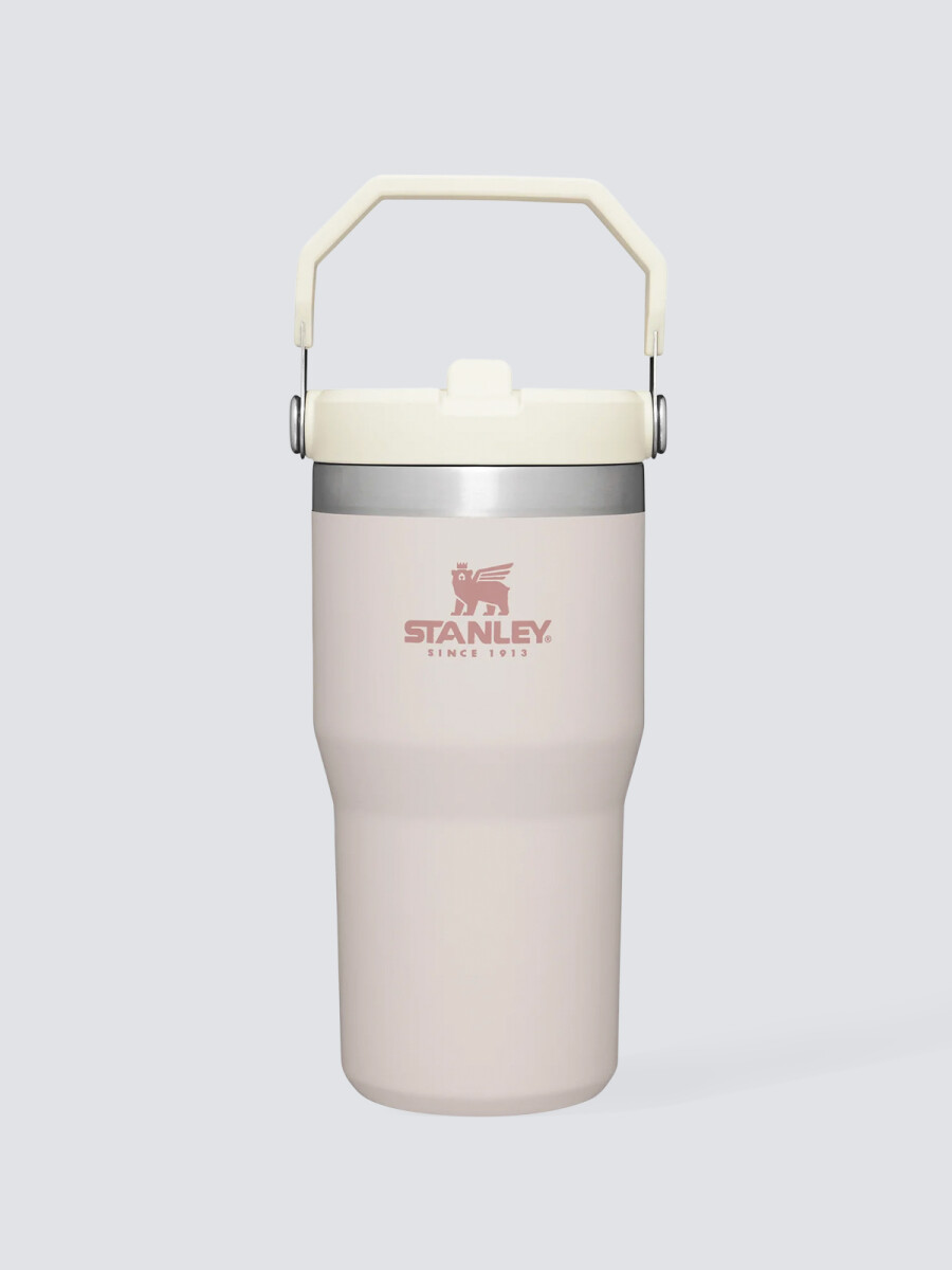 Stanley Flip Straw Tumbler 20 OZ - Rosa 