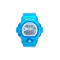 Reloj Baby-G Deportivo de Resina Celeste