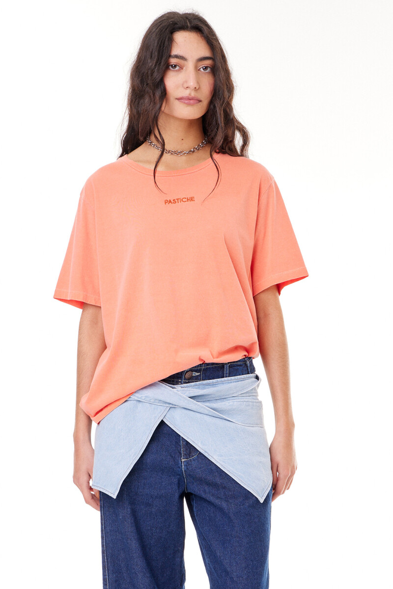 T-shirt Atenas Coral