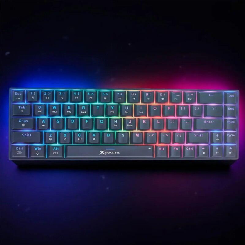 Teclado Mecánico Xtrike Me Inalámbrico Gamer Rgb Gk-995w Teclado Mecánico Xtrike Me Inalámbrico Gamer Rgb Gk-995w