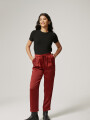 Pantalon Pech Bordeaux