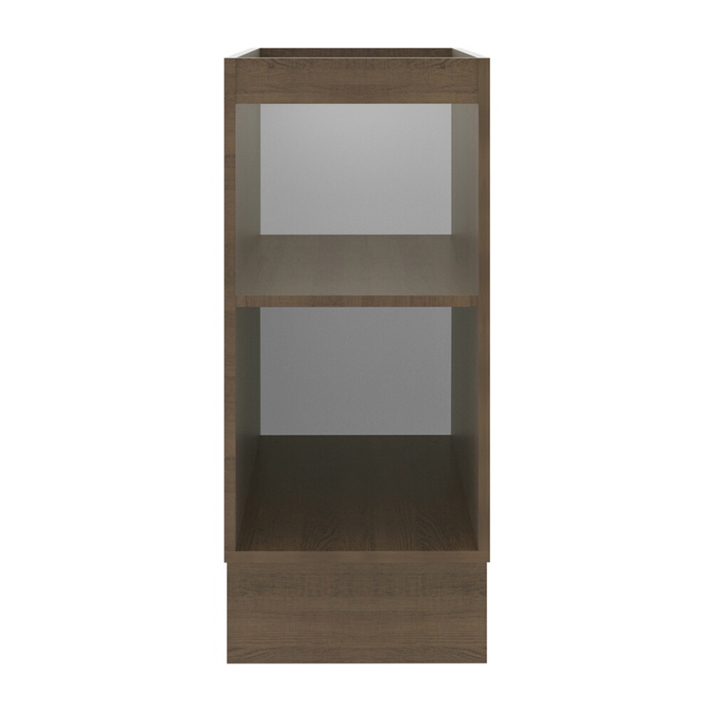BAJO MESADA MDP-Y-VIDRIO GRIS LUX