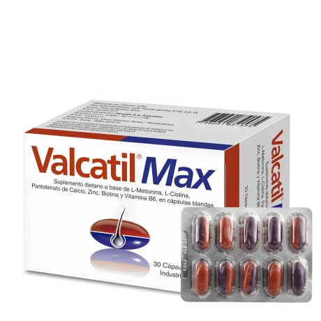 Valcatil Max 30 Capsulas Blancas Valcatil Max 30 Capsulas Blancas
