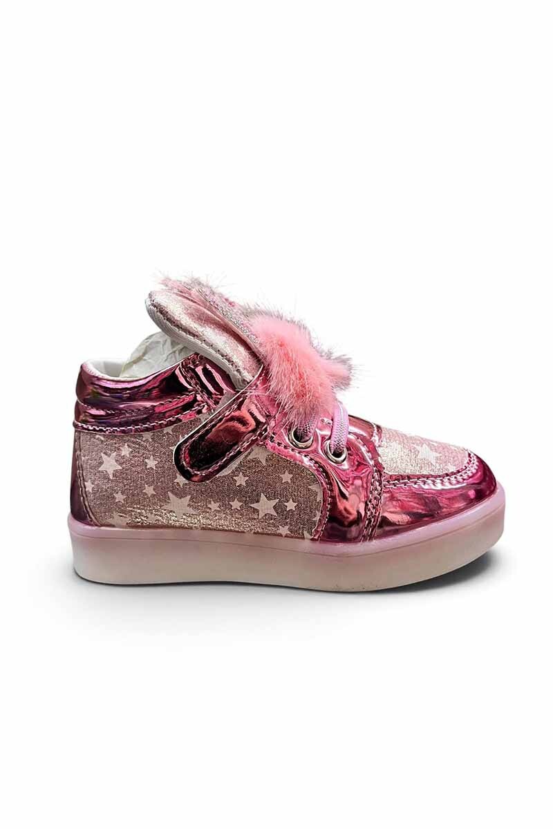 BOTA DEPORTIVA BBO CON CORONA Rosa