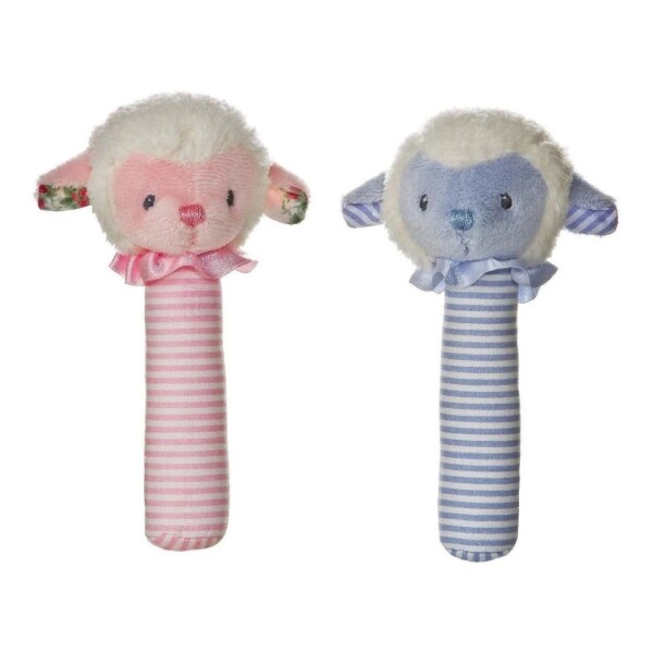 Oveja Palitos Peluche Aurora Baby Calidad Niño Tierno Color Variante Celeste