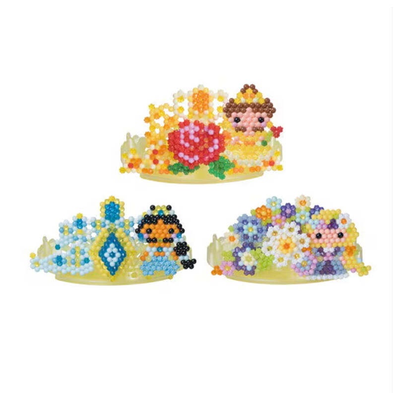 Conjunto de tiara de princesas de Disney Aquabeads Conjunto de tiara de princesas de Disney Aquabeads