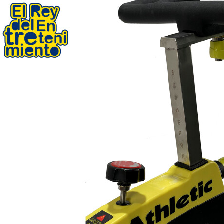 Bicicleta Spinning Athletic 7800bs Disco 23kg Bicicleta Spinning Athletic 7800bs Disco 23kg