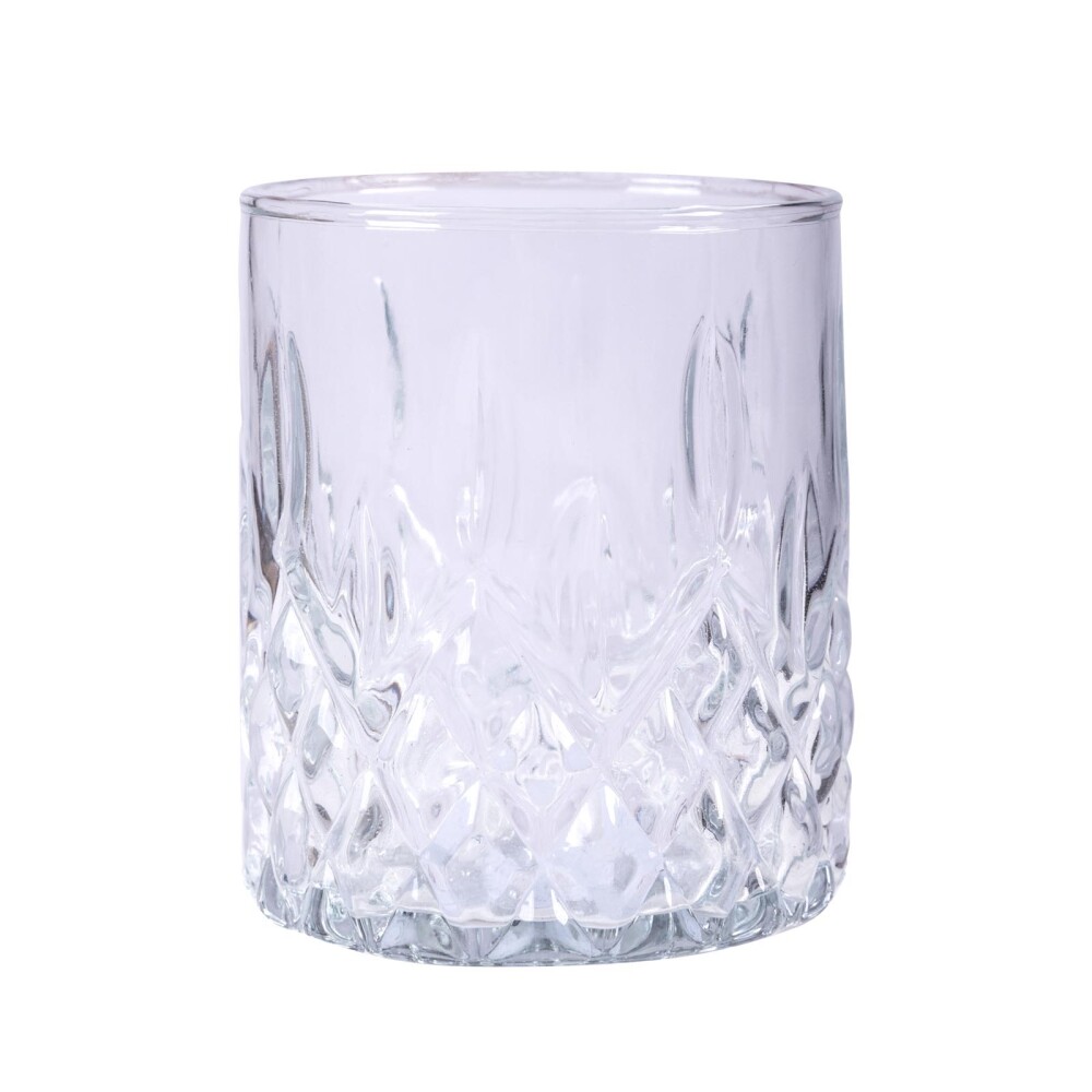 VASO LABRADO TRANSPARENTE VIDRIO SH23-DU5510 (69