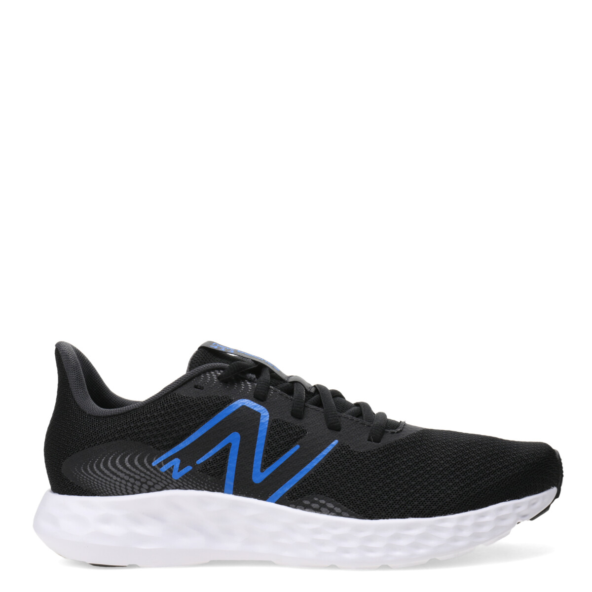 Championes de Hombre New Balance 411 V3 New Balance - Negro - Azul 