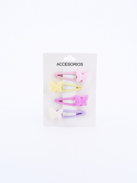 SAPITO CON MARIPOSA PACK x 4 MULTICOLOR