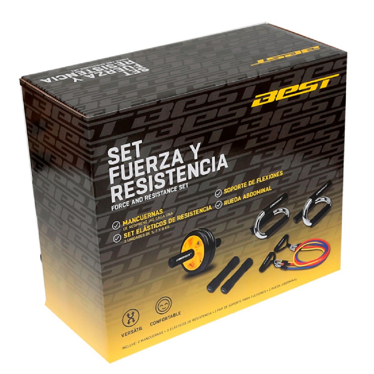 Set Fitness fuerza y resistencia 