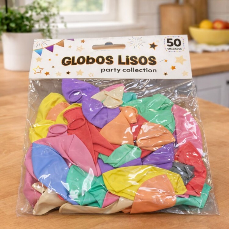 GLOBO PASTEL X50 UNIDADES 10` GLOBO PASTEL X50 UNIDADES 10`