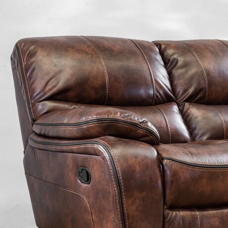 Sillón Reclinable Niza 2 Cuerpos Chocola U