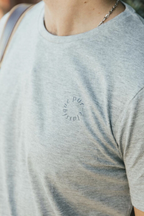 Boy T-Shirt Gris