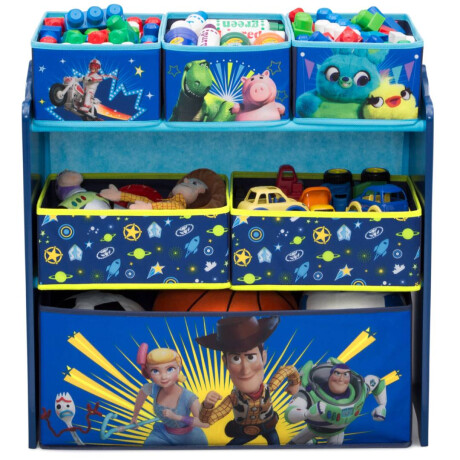 Organizador infantil Toy Story 6 Contenedores