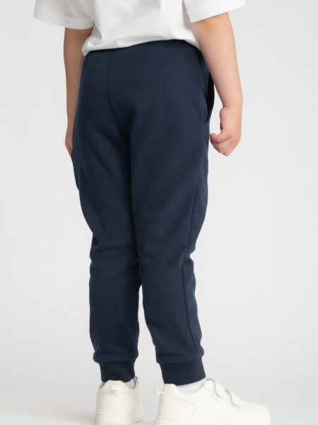 Pantalon deportivo gris Azul