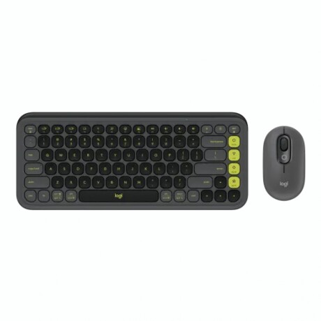 COMBO POP ICON INAL Combo Teclado Inalámbrico LOGITECH Pop Icon + Mouse Inalámbrico - Graphite