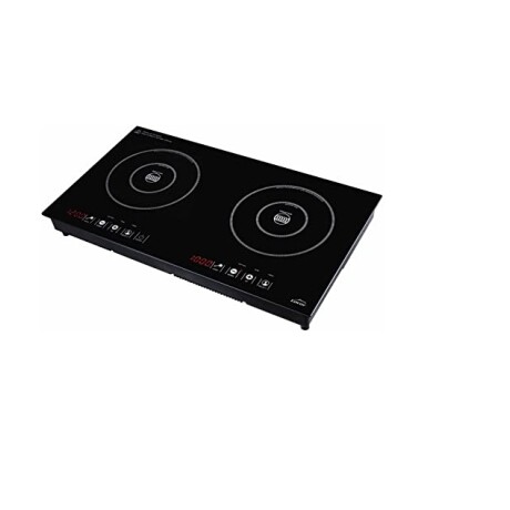 Placa de inducción doble Placa de inducción doble