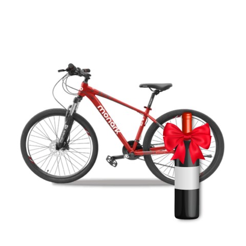 Bicicleta Monark 2001 Aro 29" Rojo
