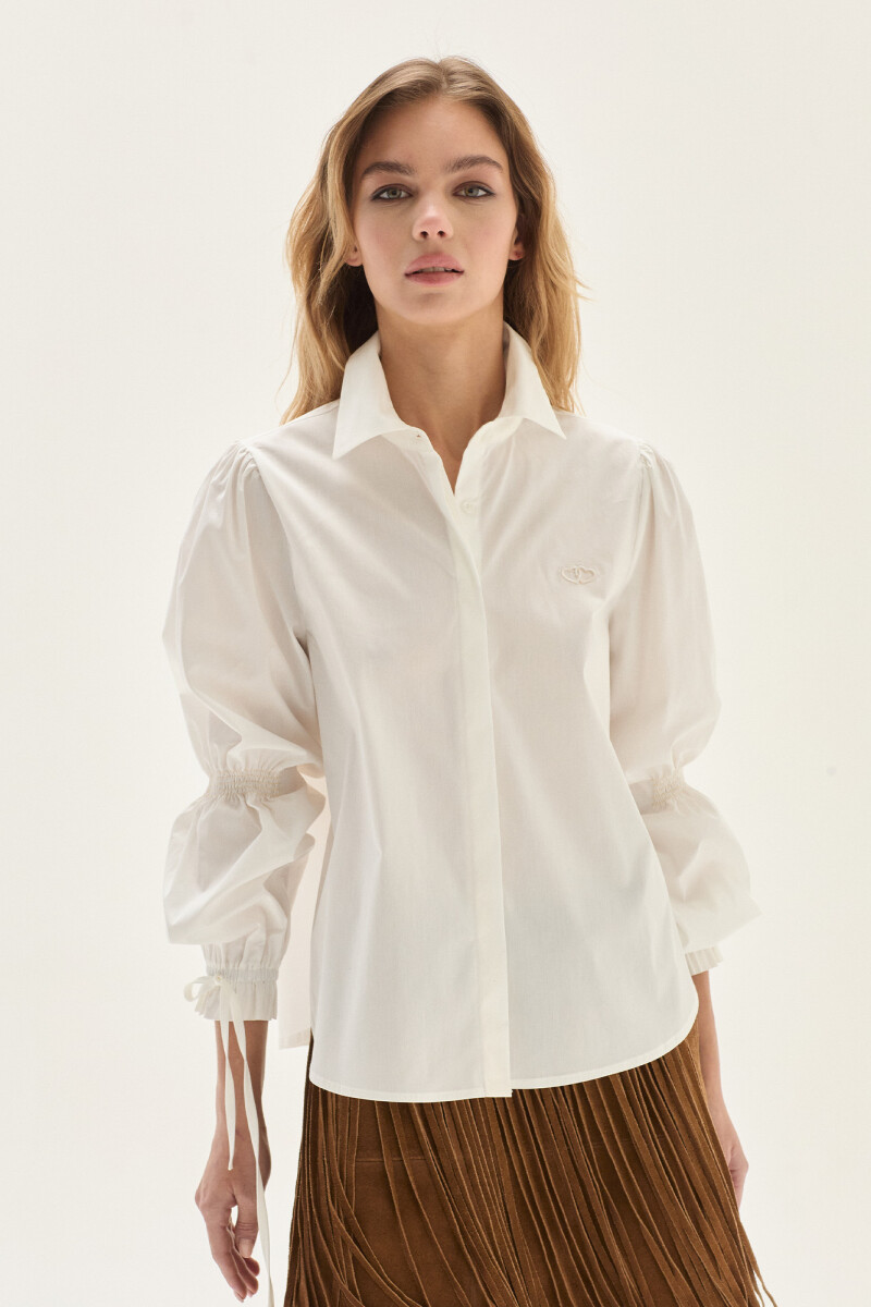Camisa Primrose Blanco