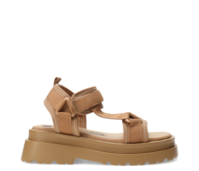 Sandalias de Mujer Miss Carol Cayoba Tan