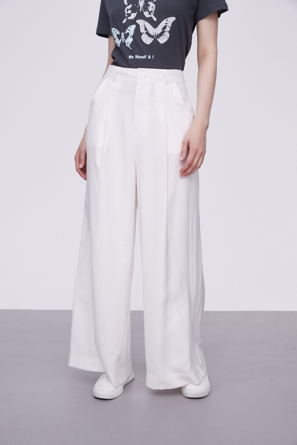 Pantalon Marawi Marfil / Off White