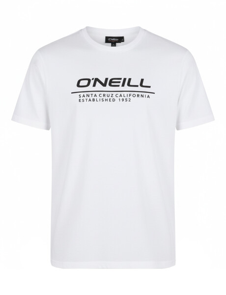 Remera O'Neill Mavericks Blanco