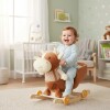 Balancin Mecedor buggy 2 en 1 animales vaca