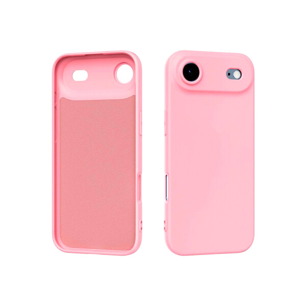 Protector para iPhone Air engomado color rosa Protector Para Iphone Air Engomado Color Rosa