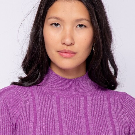POLERA ROCCO Morado