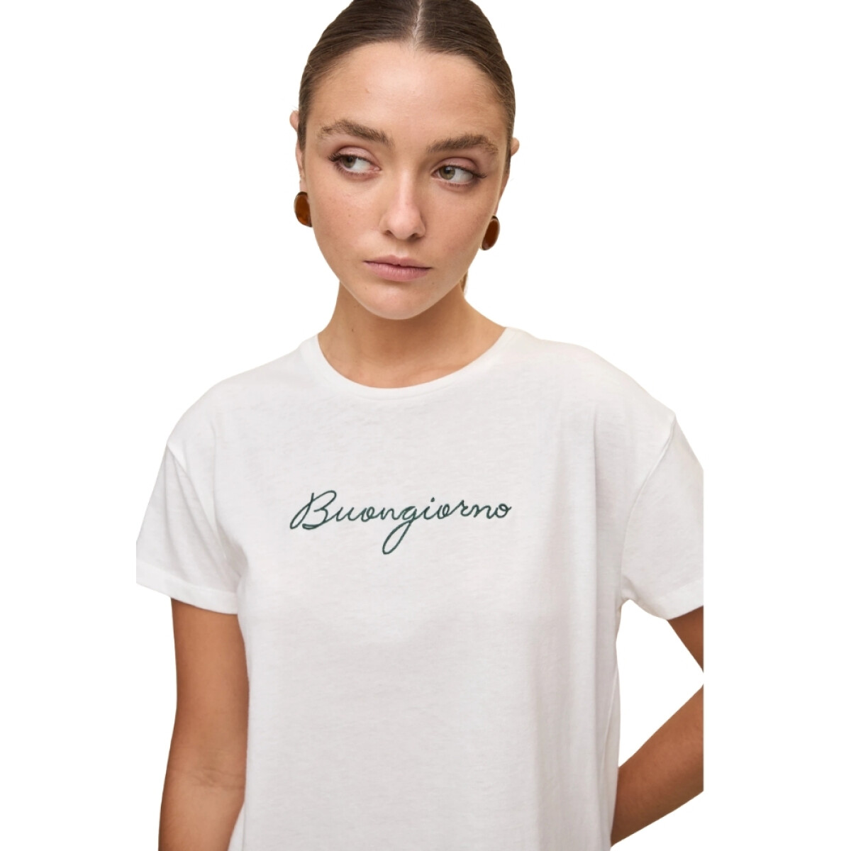 REMERA HEGRA S-XXL - BLANCO 