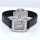 Cartier Santos 100 mediano 2878 automático año 2010 caja 33 mm con caja y papeles Cartier Santos 100 mediano 2878 automático año 2010 caja 33 mm con caja y papeles