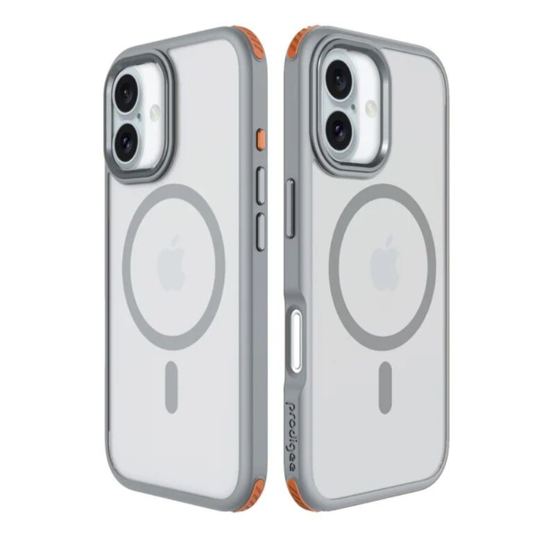 Case Prodigee iPh 16 Formula Grey Mag Case Prodigee iPh 16 Formula Grey Mag