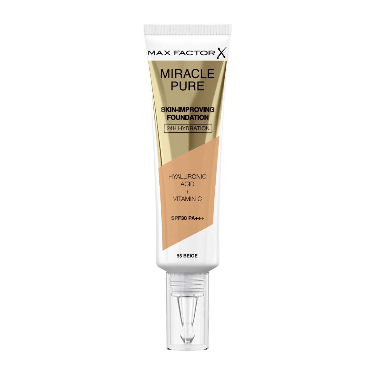 Max Factor Miracle Pure Foundation Beige #55 