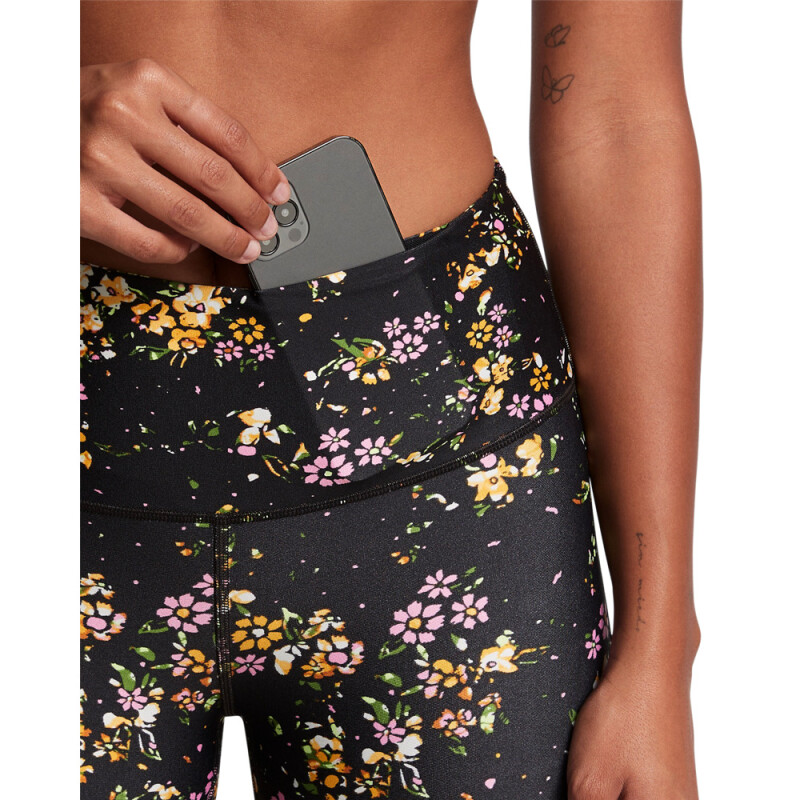 Tech AOP Bike Short-PPL BLK-005