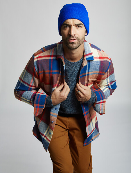 Sobrecamisa franela multicolor