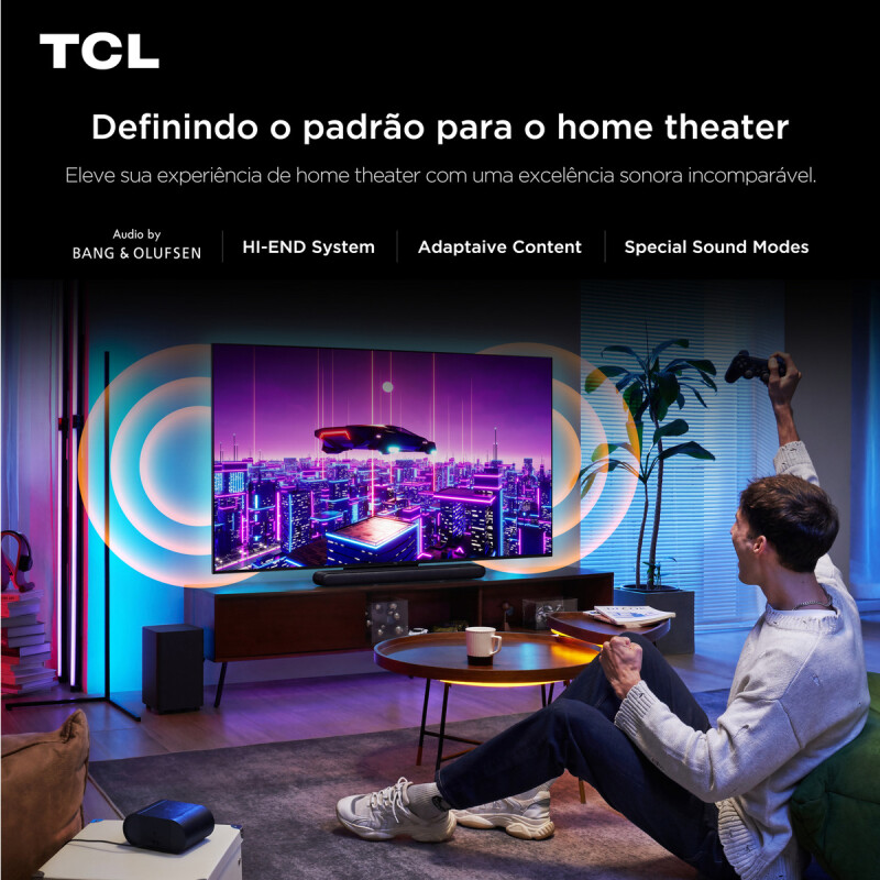 Smart Tv Mini Led Tcl 4k 75 C7k Google Tv Smart Tv Mini Led Tcl 4k 75 C7k Google Tv