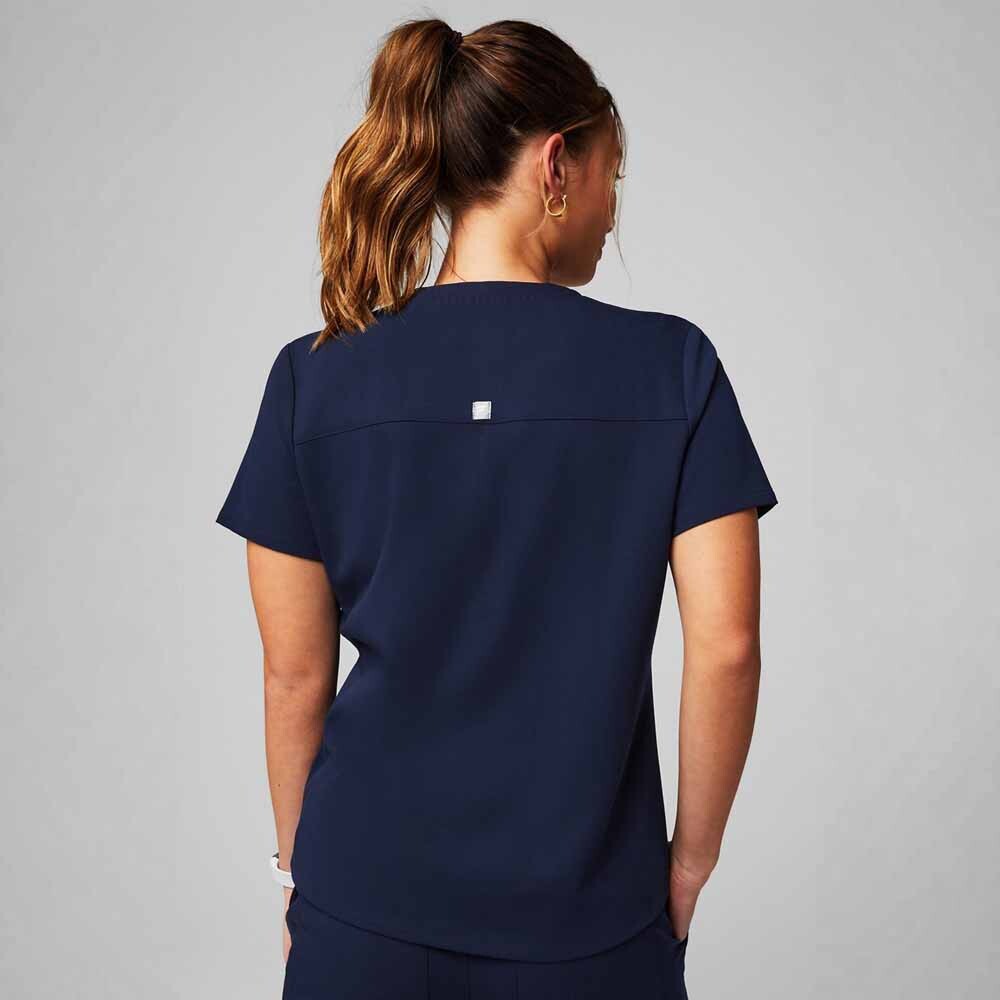 Top Method Scrub Top Mujer Navy