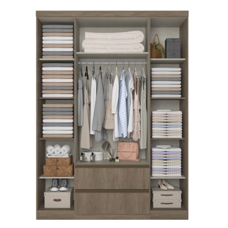 PLACARD NOBRE 4P CON 2 ESPEJO BLANCO PLACARD NOBRE 4P CON 2 ESPEJO BLANCO