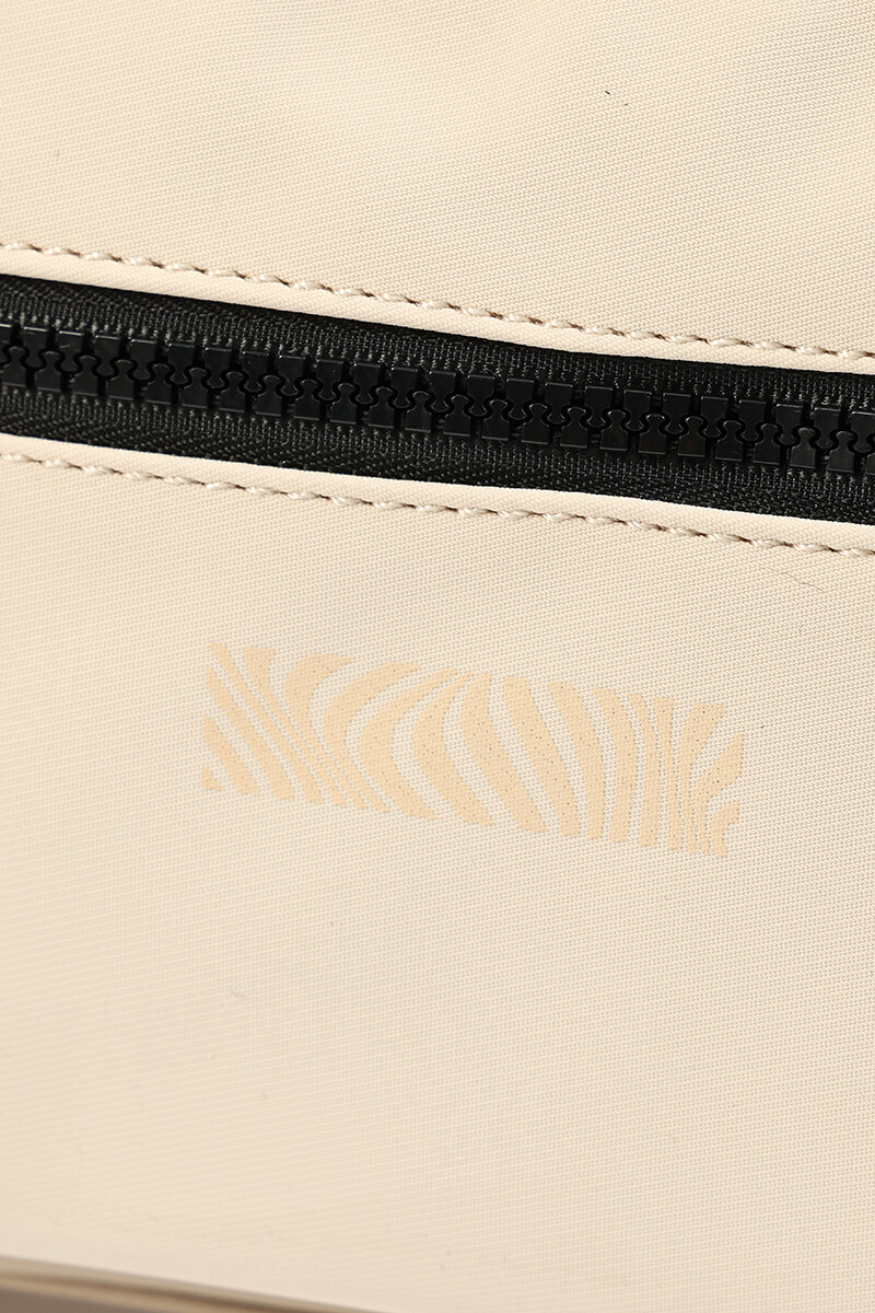 Bandolera Delta Off white