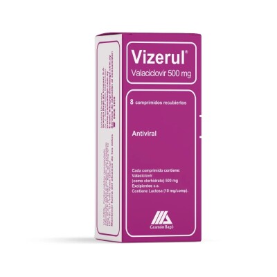 Vizerul 500 Mg. 8 Comp. Vizerul 500 Mg. 8 Comp.