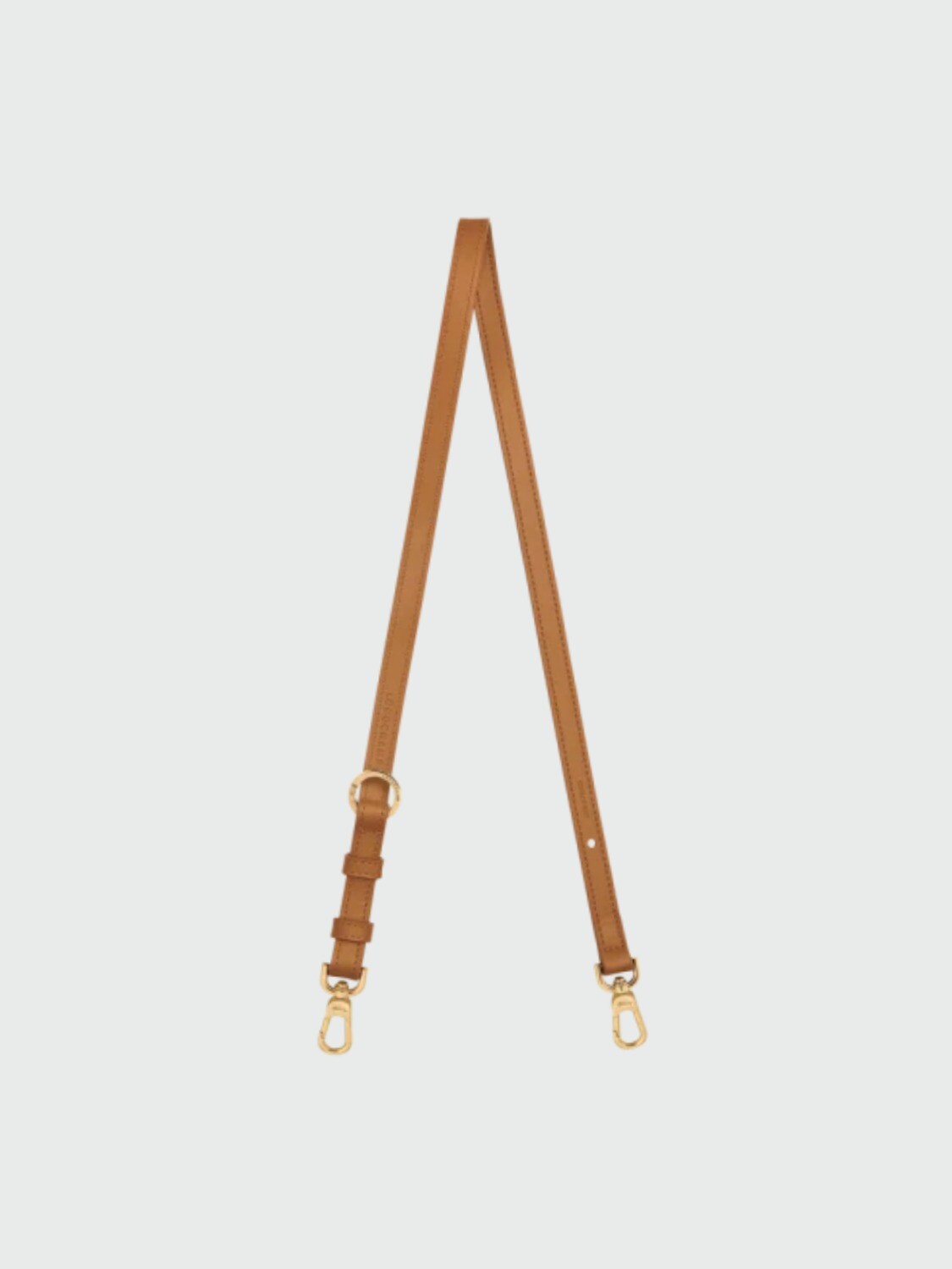 LONGCHAMP - LONGSTRAP, CORREA DE HOMBRO AJUSTABLE DE CUERO - 3.5 X 51CM 121