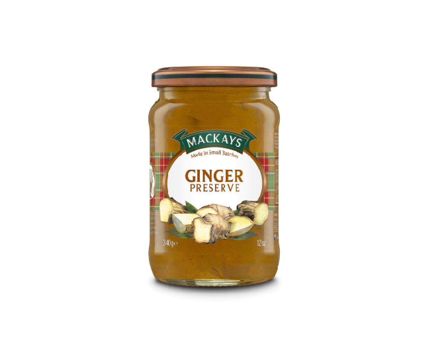 MERMELADA MACKAYS JENGIBRE 340 GR 