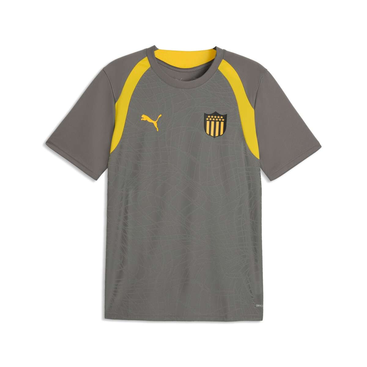 Remera Cap Tr.Camiseta de Hombre - Gris 