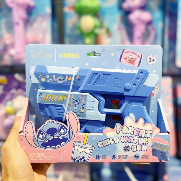 Pistola de agua Disney 2pcs Stitch