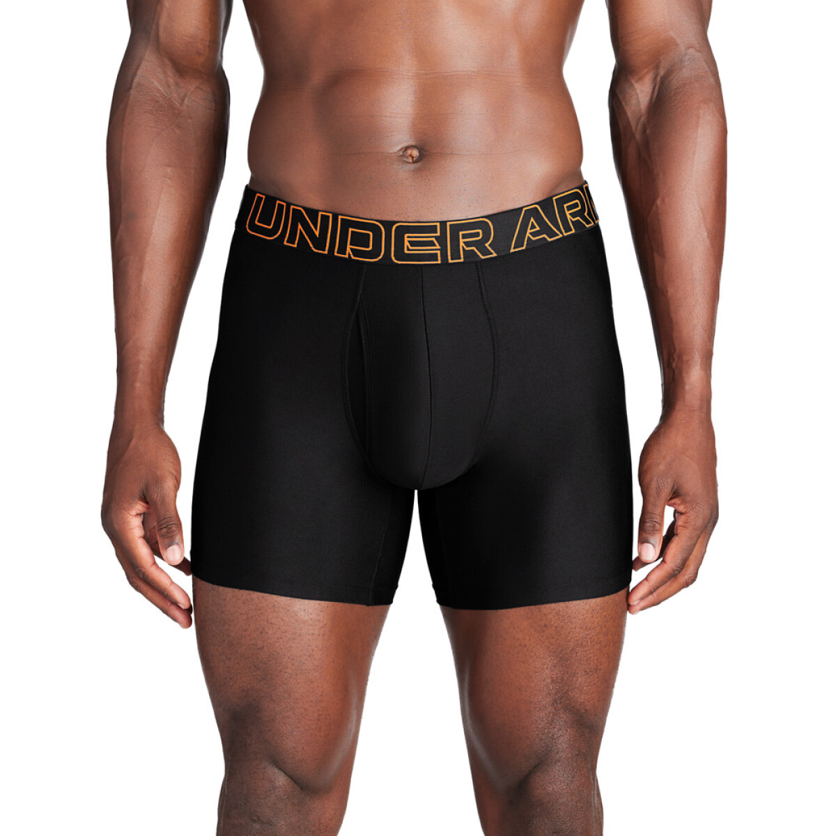 UA PERFORMANCE TECH - SOLID 6 IN 3PK - BLA-002 