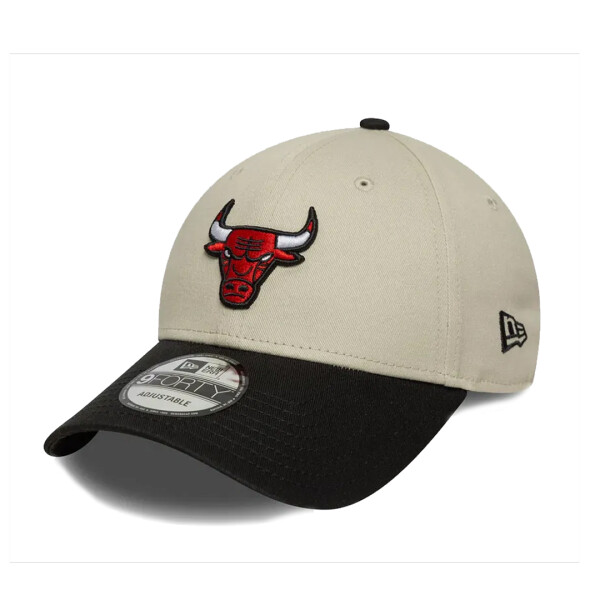 COLOUR BOCK 9FORTY CHICAGO BULLS - NEW ERA BEIGE/NEGRO