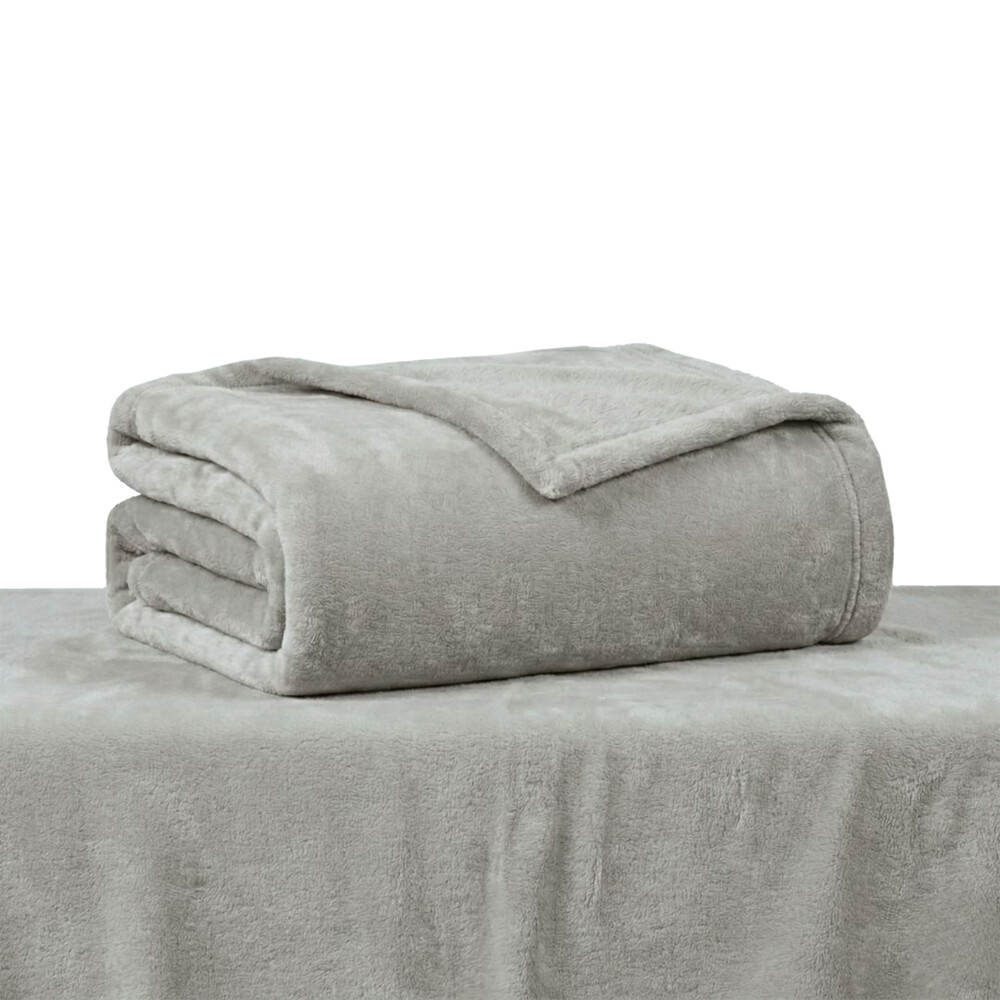 Manta Soft - 180x240cm Gris