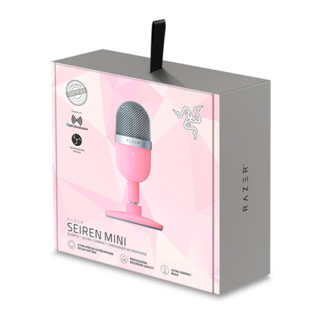Microfono Seiren Mini Quartz • Razer Microfono Seiren Mini Quartz • Razer